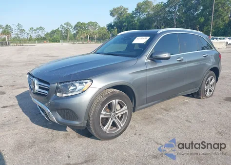 2018 Mercedes-Benz Glc 300 z USA, uszkodzony, nr VIN WDC0G4JB2JF448980